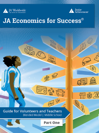 JA Economics for Success curriculum cover